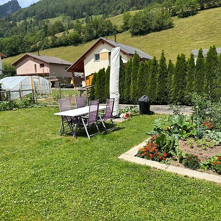 Gruyere Alpes Appartement 3 Chambres Bbq Parking Neirivue Exterior foto