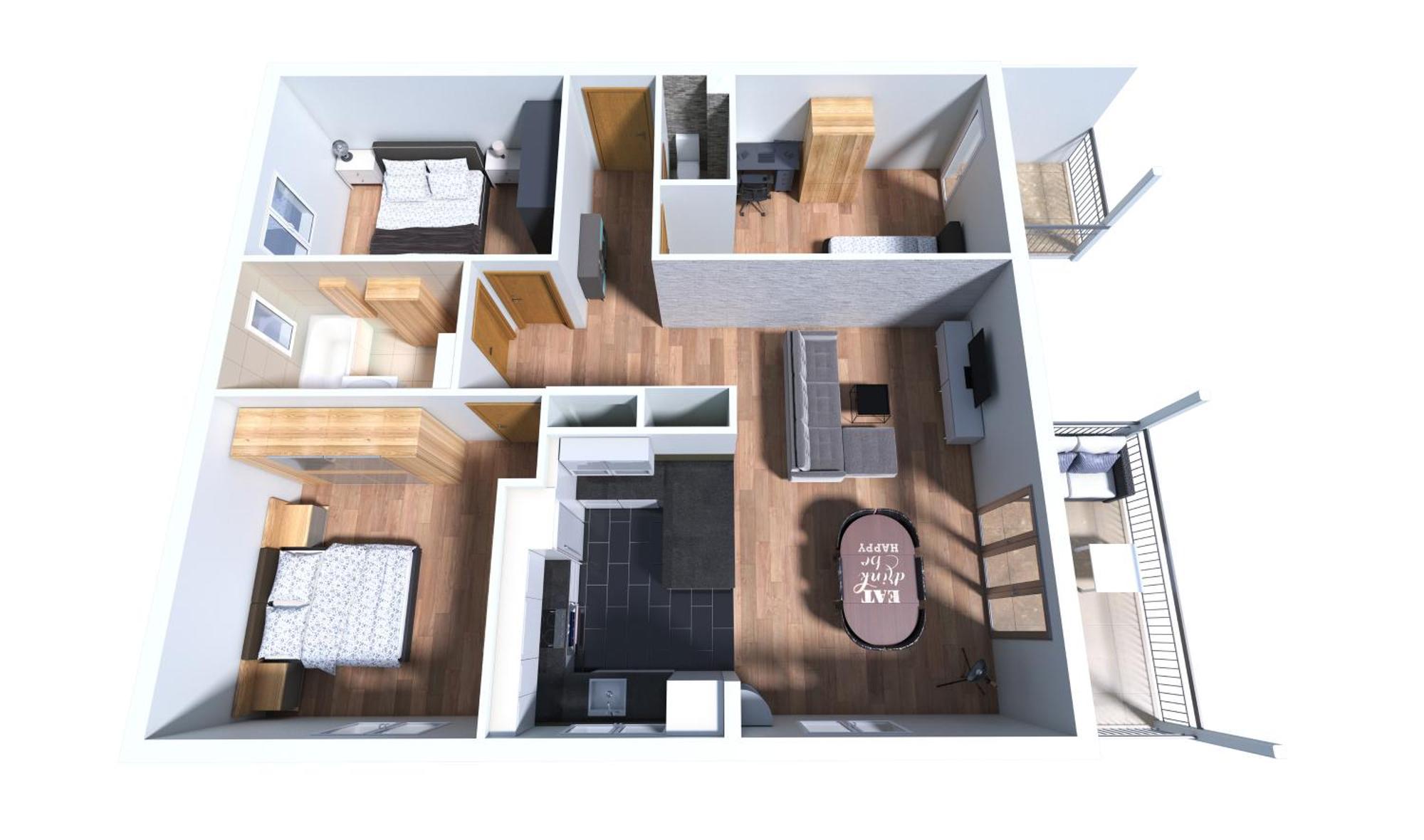Gruyere Alpes Appartement 3 Chambres Bbq Parking Neirivue Exterior foto