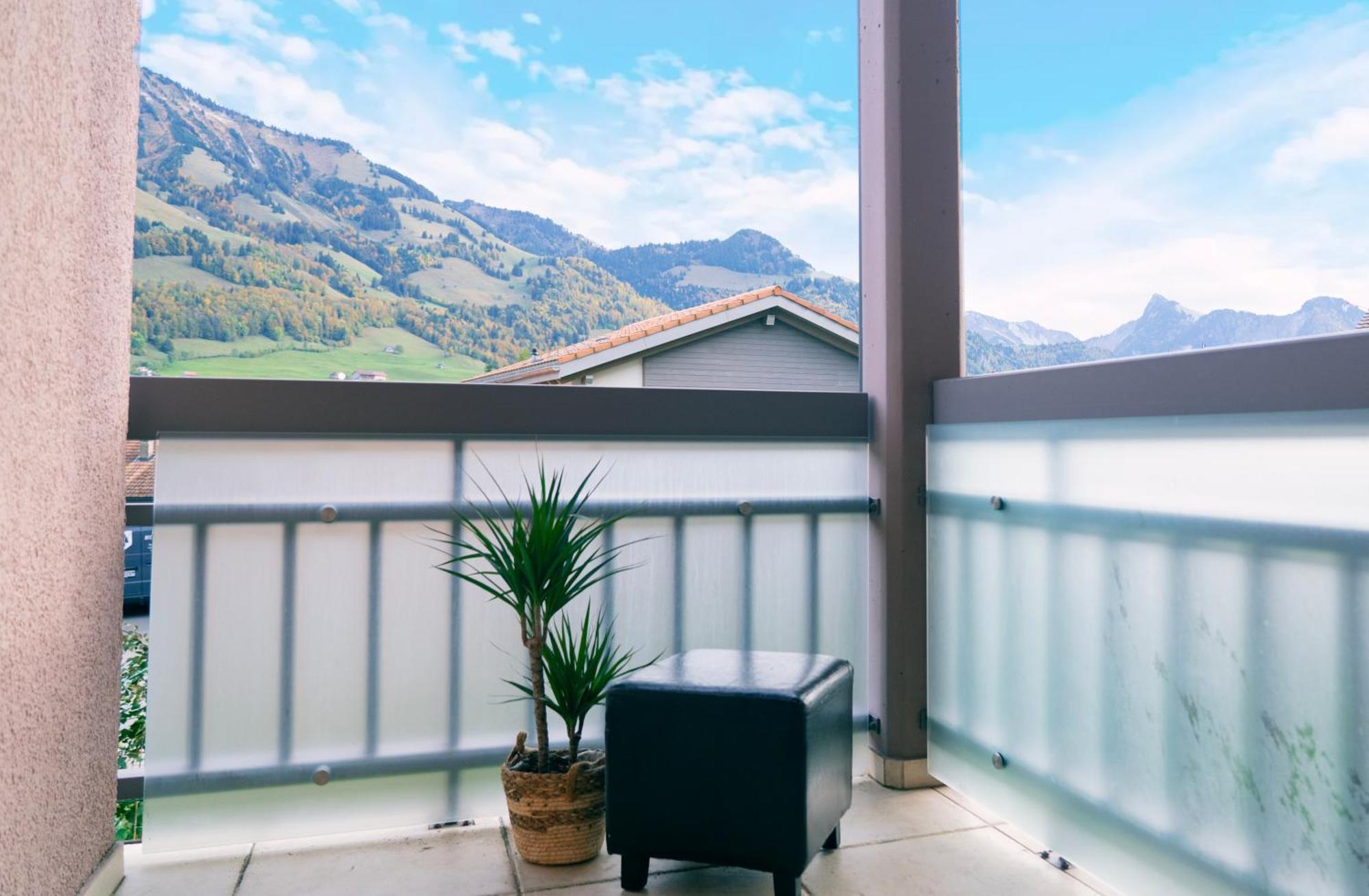 Gruyere Alpes Appartement 3 Chambres Bbq Parking Neirivue Exterior foto