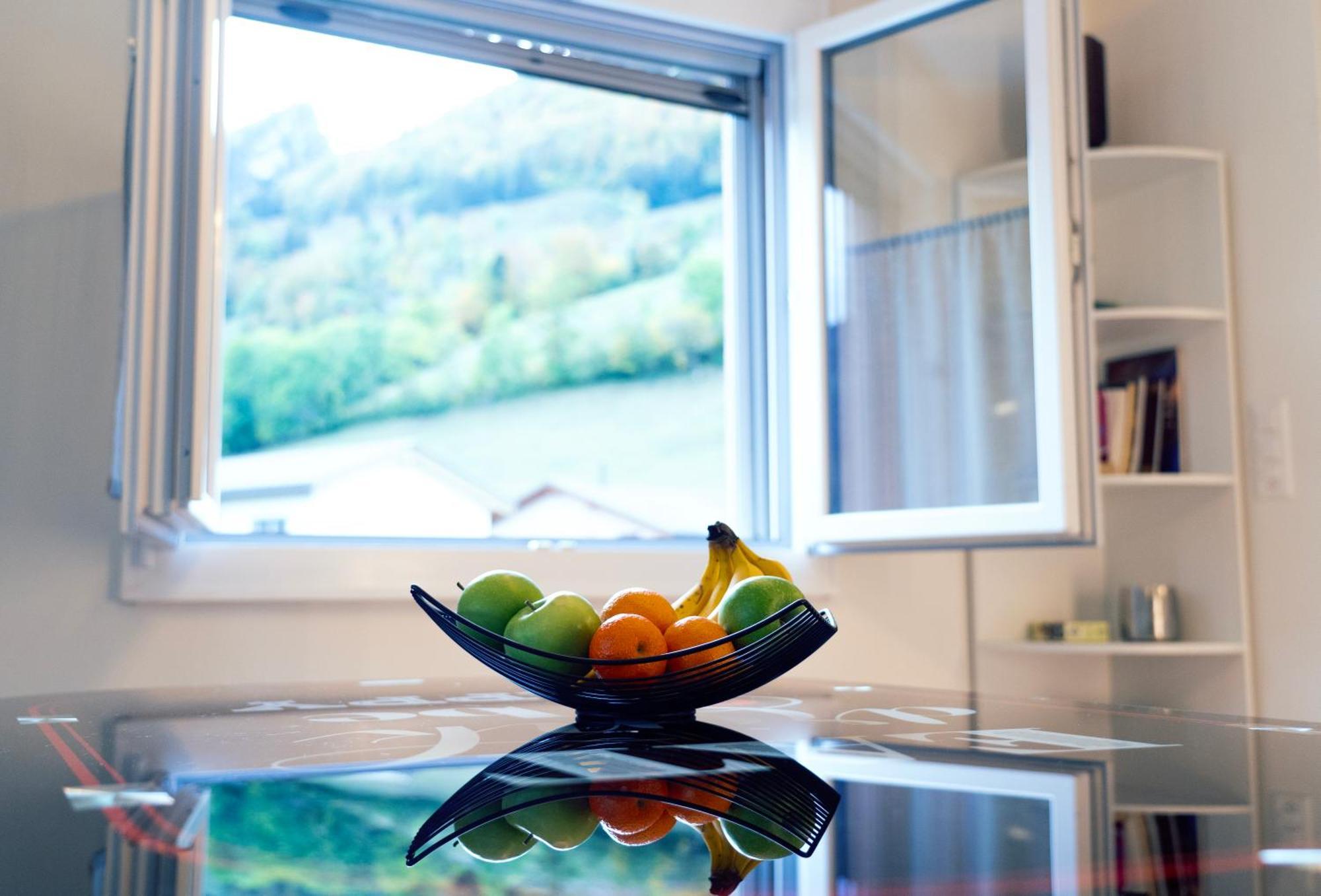 Gruyere Alpes Appartement 3 Chambres Bbq Parking Neirivue Exterior foto