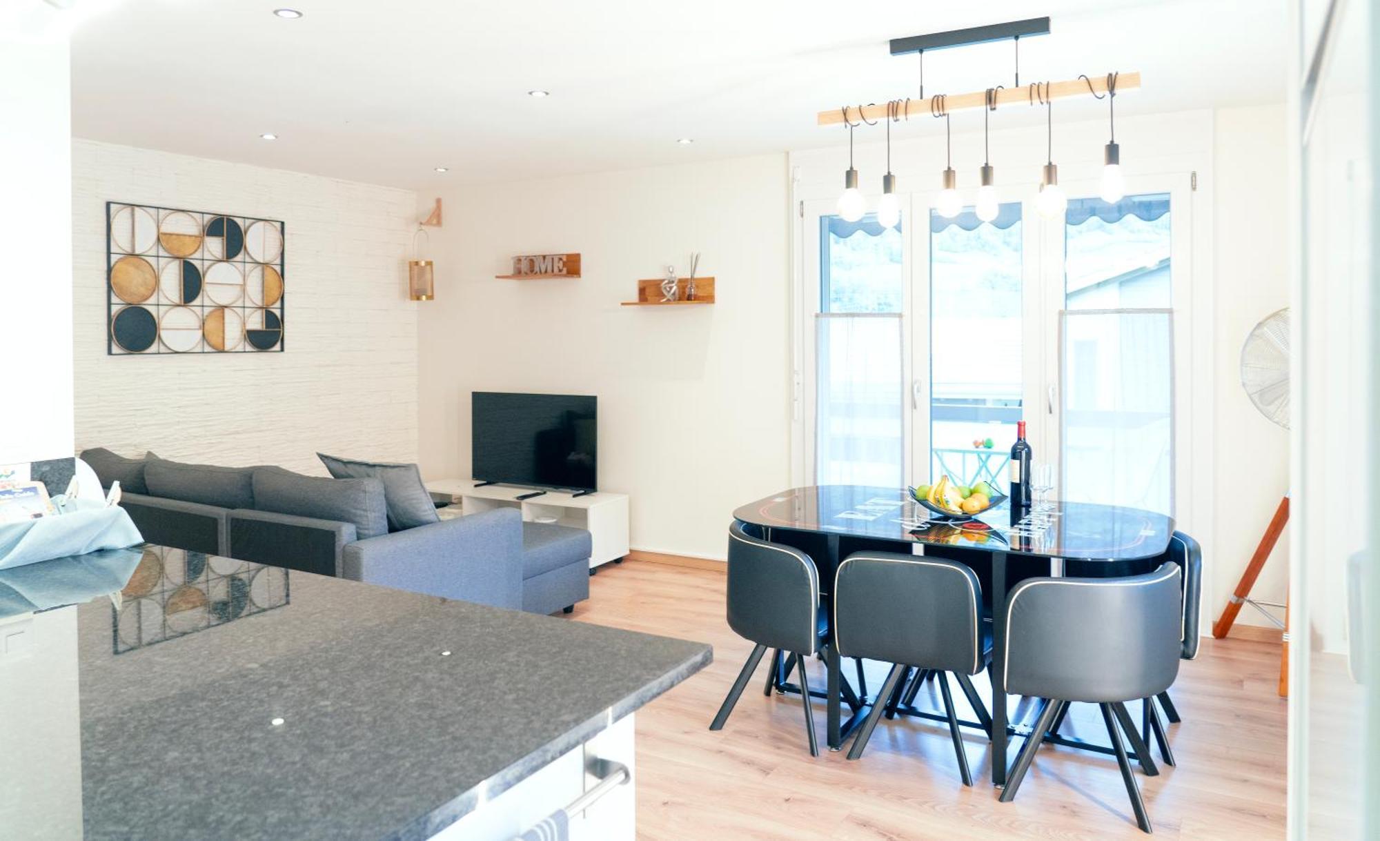 Gruyere Alpes Appartement 3 Chambres Bbq Parking Neirivue Exterior foto