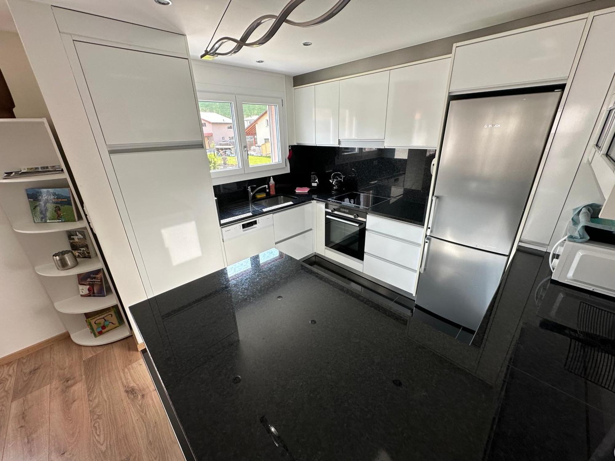 Gruyere Alpes Appartement 3 Chambres Bbq Parking Neirivue Exterior foto